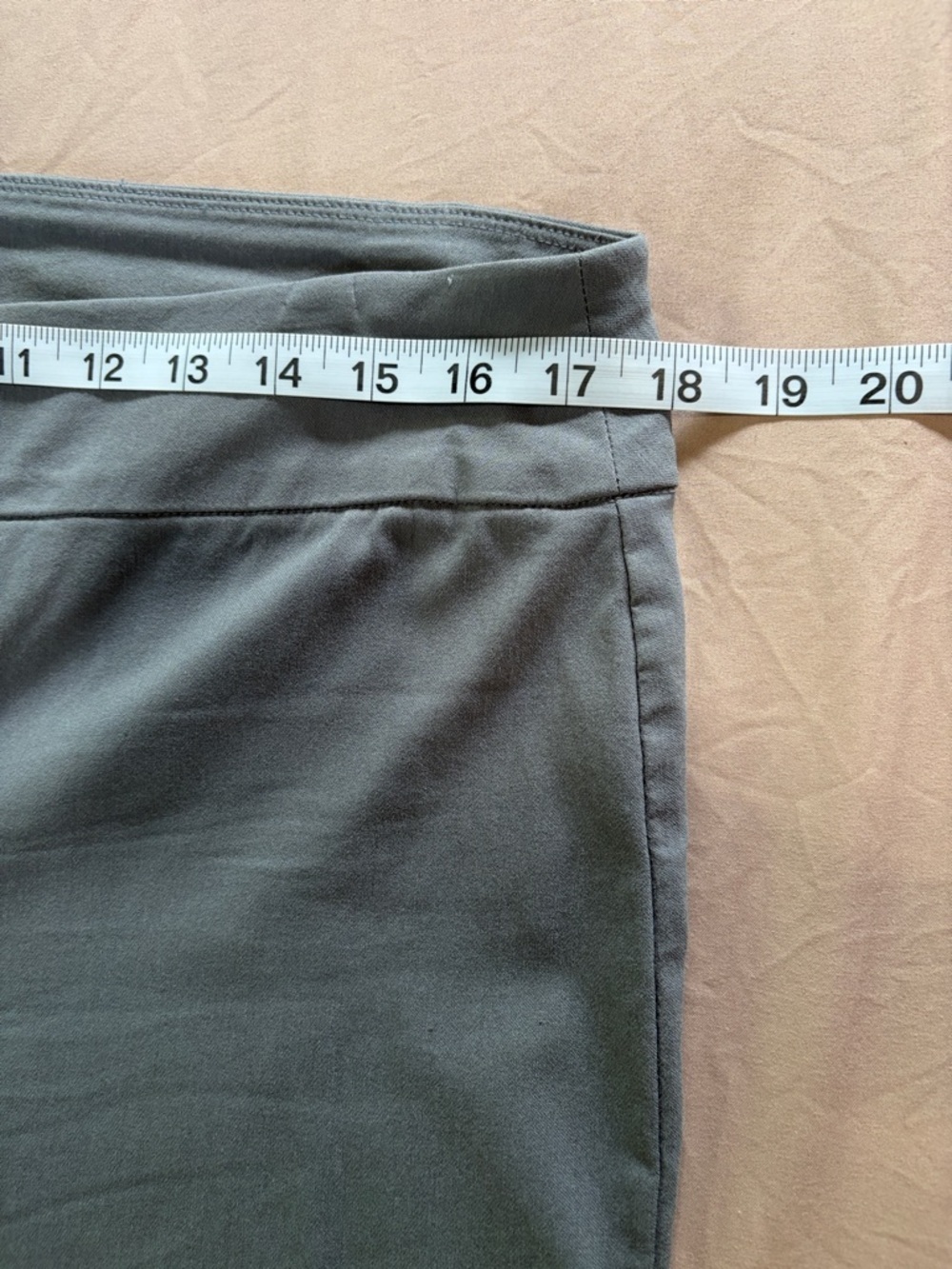 Cato Slate Gray Pull-On Pants - Picture 6 of 6